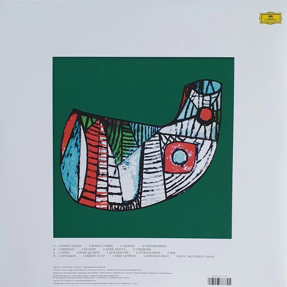LP X2 Roger Eno And Brian Eno – Mixing Colours - Image 2