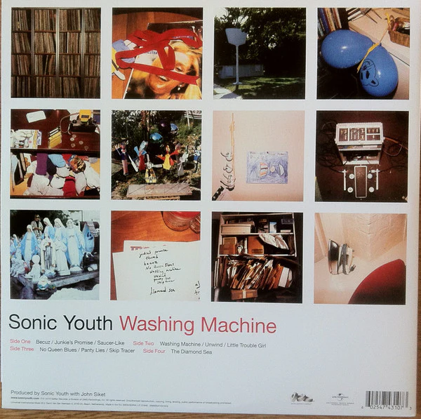 LP X2 Sonic Youth – Washing Machine - Image 2