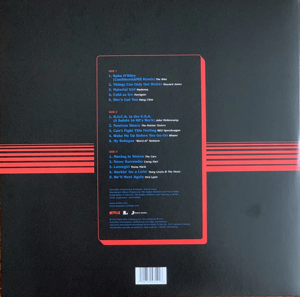 LP x2 Stranger Things 3 - (Music From The Netflix Original Series) - Image 2