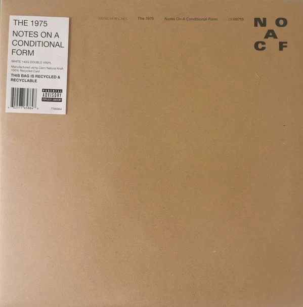 LP x2 The 1975 – Notes On A Conditional Form