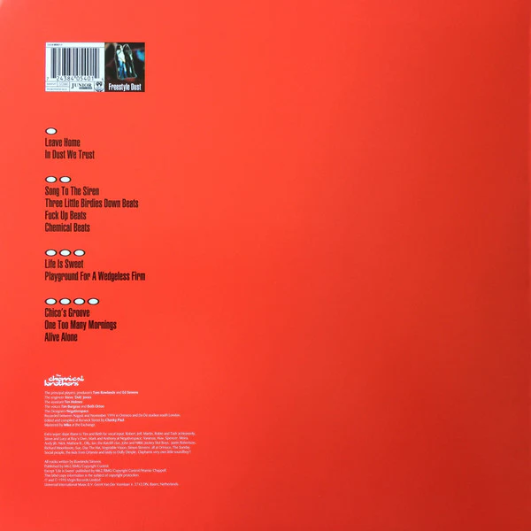 LP X2 The Chemical Brothers - Exit Planet Dust - Image 2
