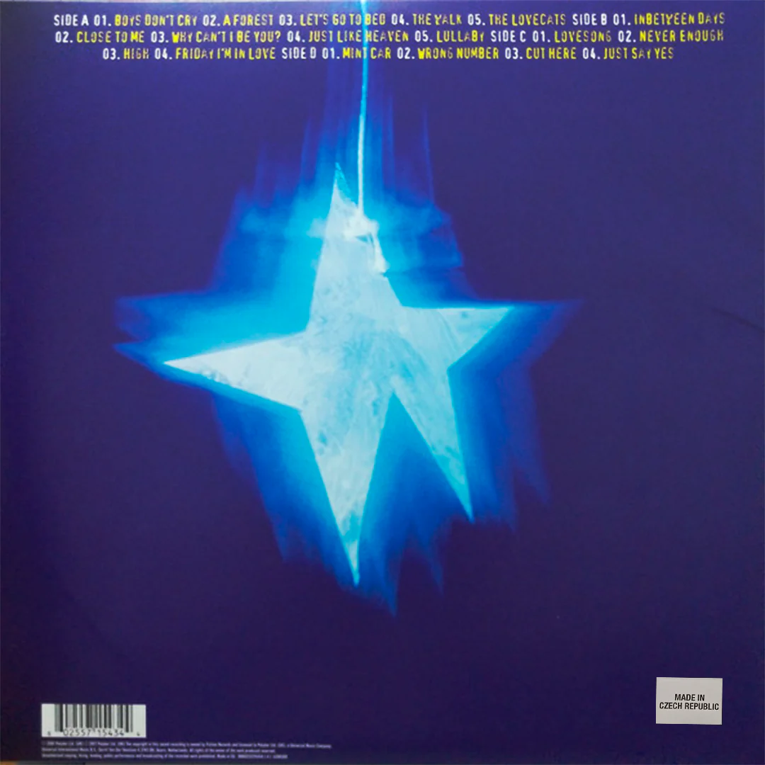 LPX2 The Cure – Greatest Hits - Image 2