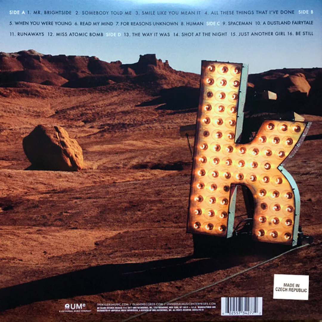 LPX2 The Killers – Direct Hits - Image 2