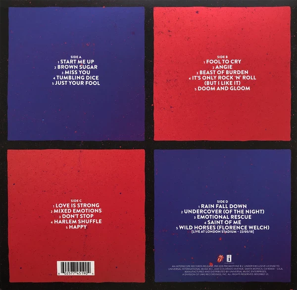 LP X2 The Rolling Stones – Honk - Image 2