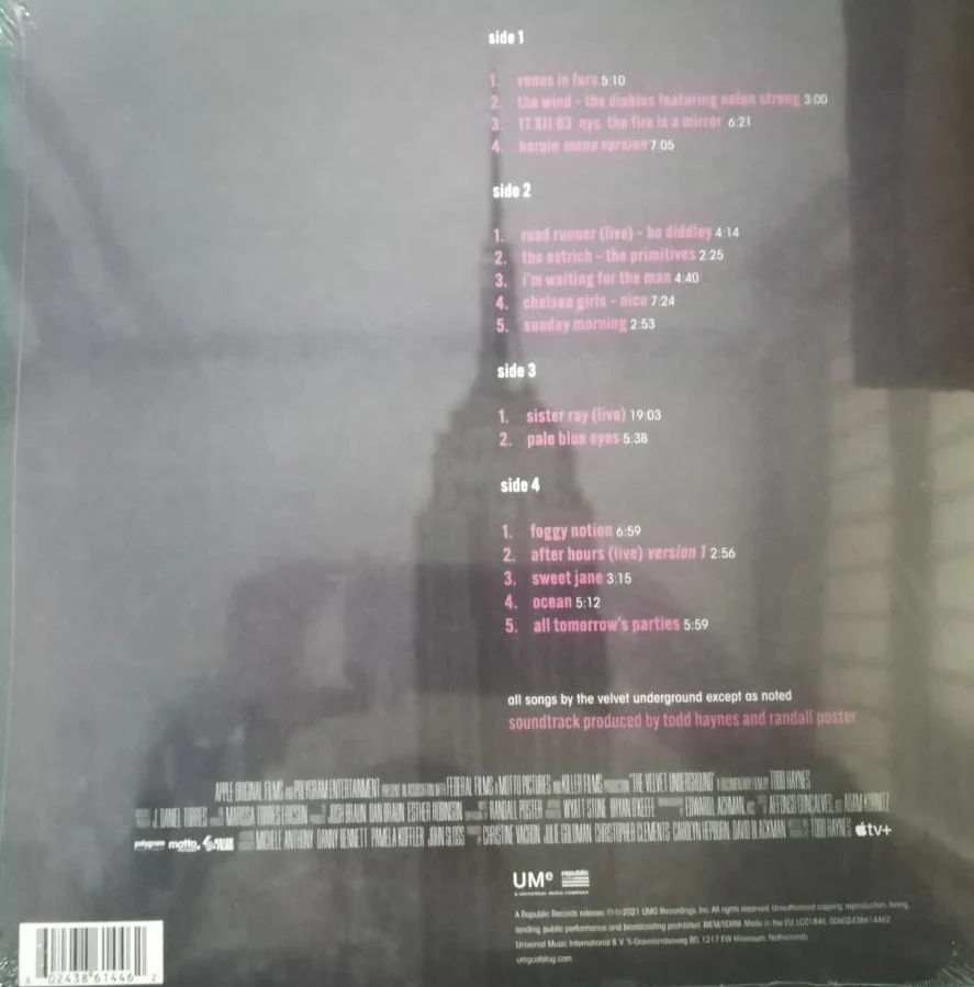 LP X2 The Velvet Underground – The Velvet Underground (A Documentary Film By Todd Haynes) - Image 2