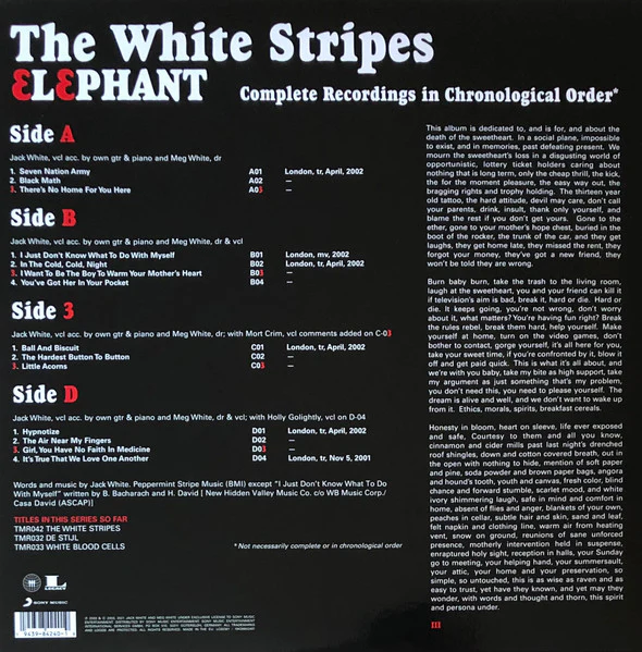 LPX2 The White Stripes – Elephant - Image 2