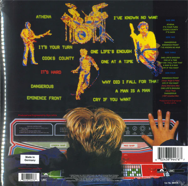 LPX2 The Who – It's Hard - Image 2