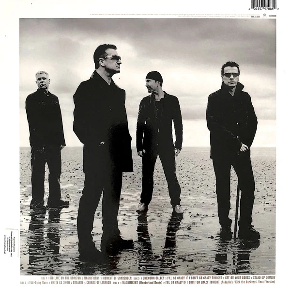 LP X2 U2 – No Line On The Horizon - Image 2