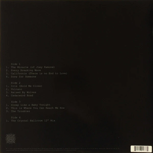 LP X2 U2 ‎– Songs Of Innocence - Image 2