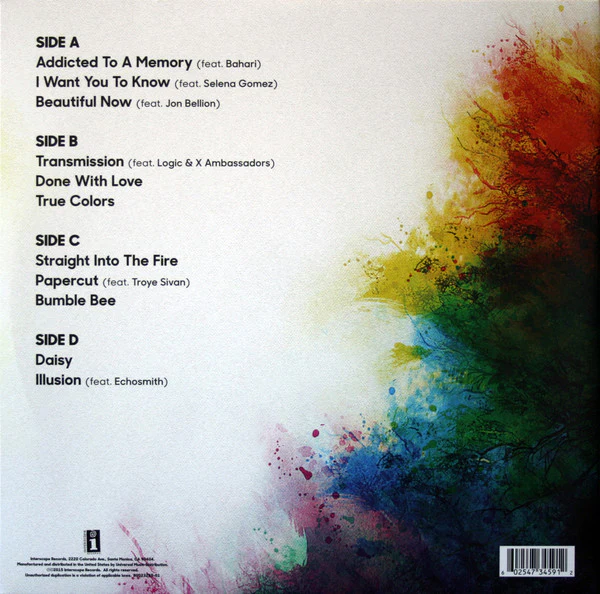 LP x2 Zedd – True Colors - Image 2
