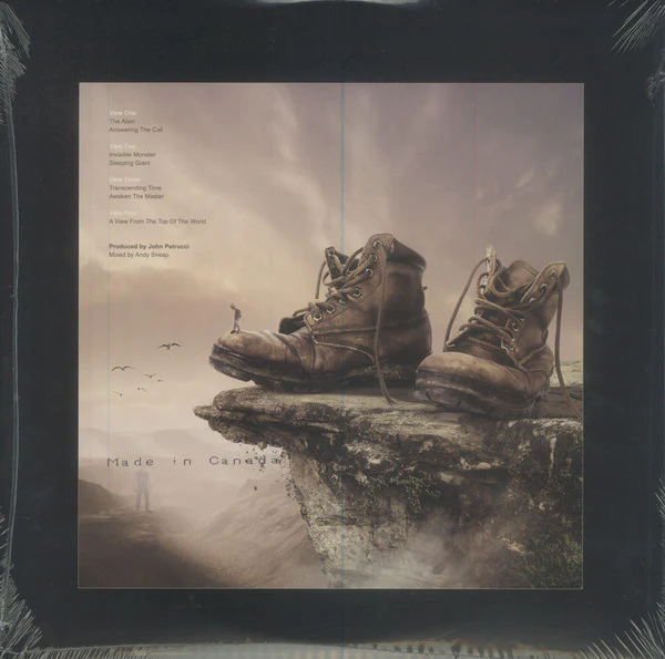 LP X3 + CD Dream Theater – A View From The Top Of The World - Image 2