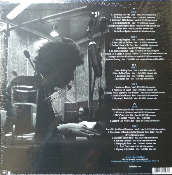 LP X3 + CD X2 Bob Dylan – The Best Of The Cutting Edge 1965-1966 - Image 2