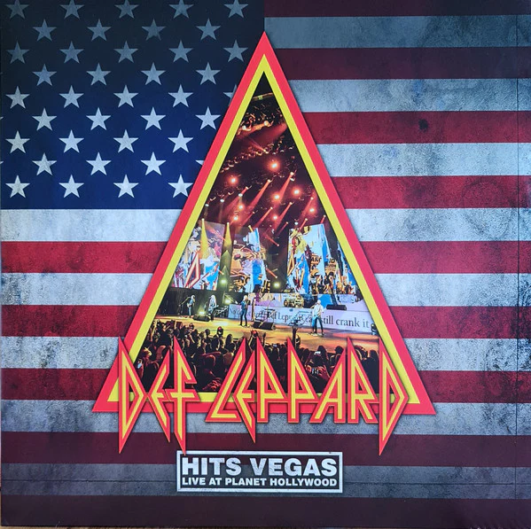 LP X3 Def Leppard – Hits Vegas - Live At Planet Hollywood