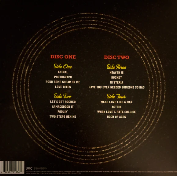 LP X3 Def Leppard – The Story So Far: The Best Of - Image 2