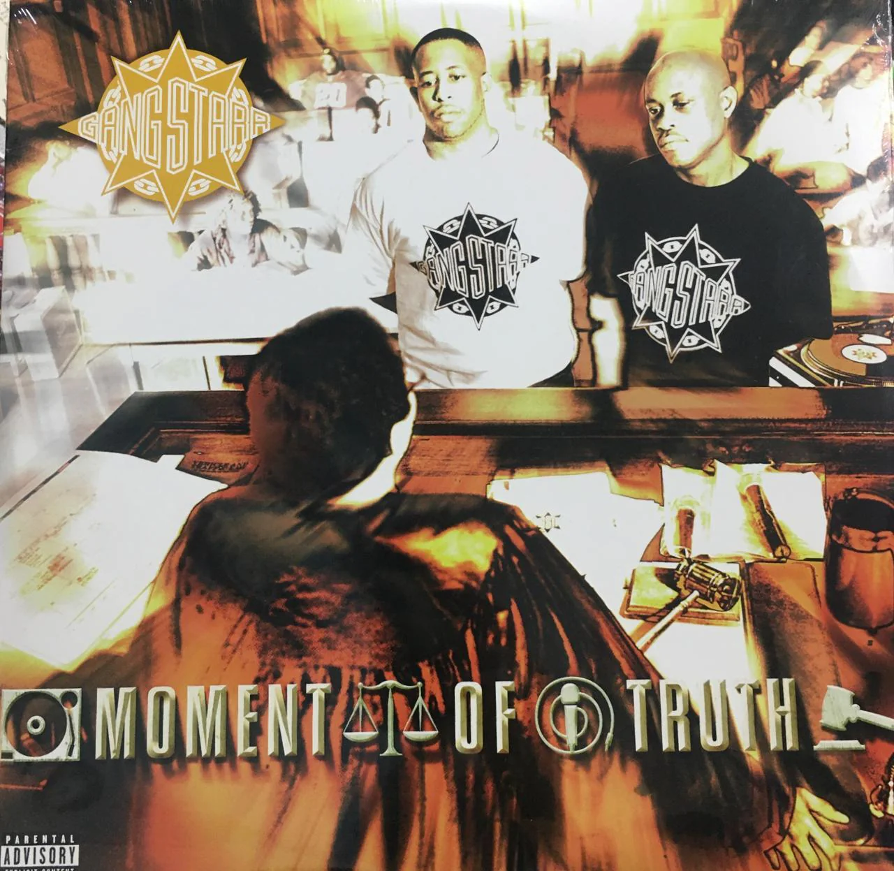 LP x3 Gang Starr – Moment Of Truth