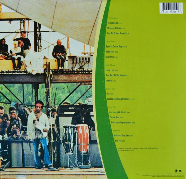 LPX3 Jimi Hendrix – Live At Woodstock - Image 2