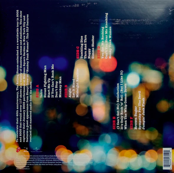 LPX3 Rolling Stones* – Licked Live In NYC - Image 2