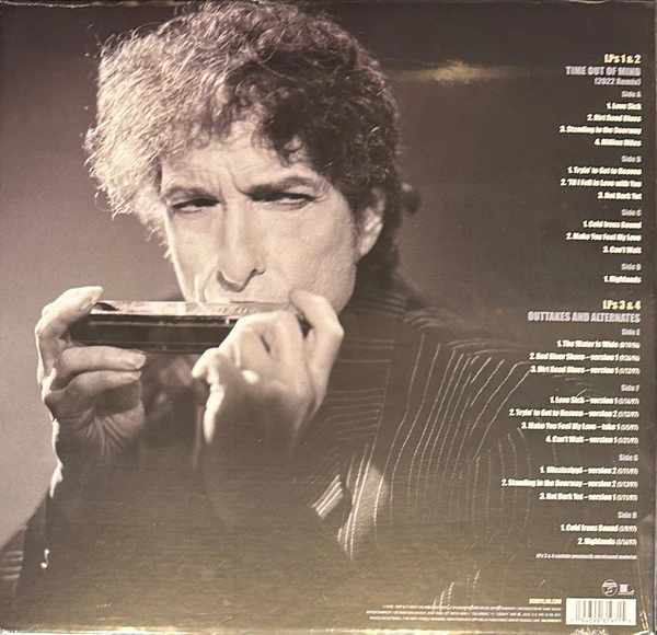 LP X4 Bob Dylan – Fragments (Time Out Of Mind Sessions (1996-1997) ) - Image 2