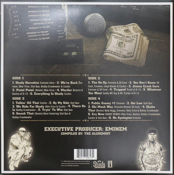 LP X2 Various – Eminem Presents The Re-Up - Image 2