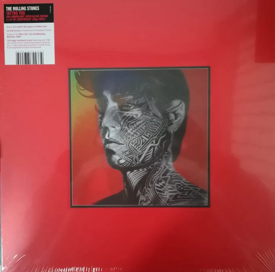 LP X5 The Rolling Stones – Tattoo You
