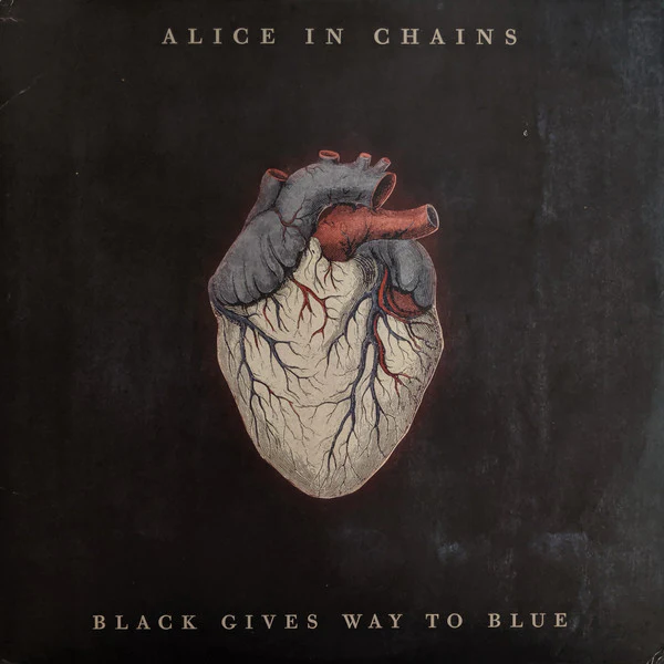 LPX2 ALICE IN CHAINS BLACK GIVES WAY TO BLUE