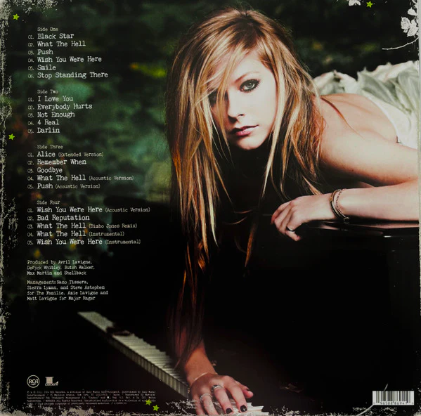 LPX2 Avril Lavigne – Goodbye Lullaby - Image 2