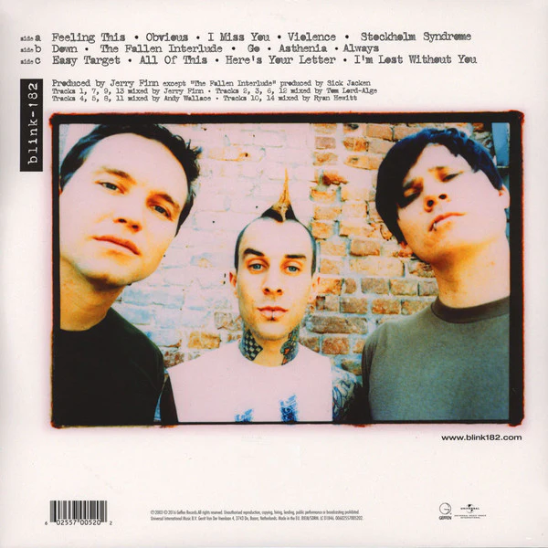 LPX2 BLINK 182 - BLINK 182 - Image 2