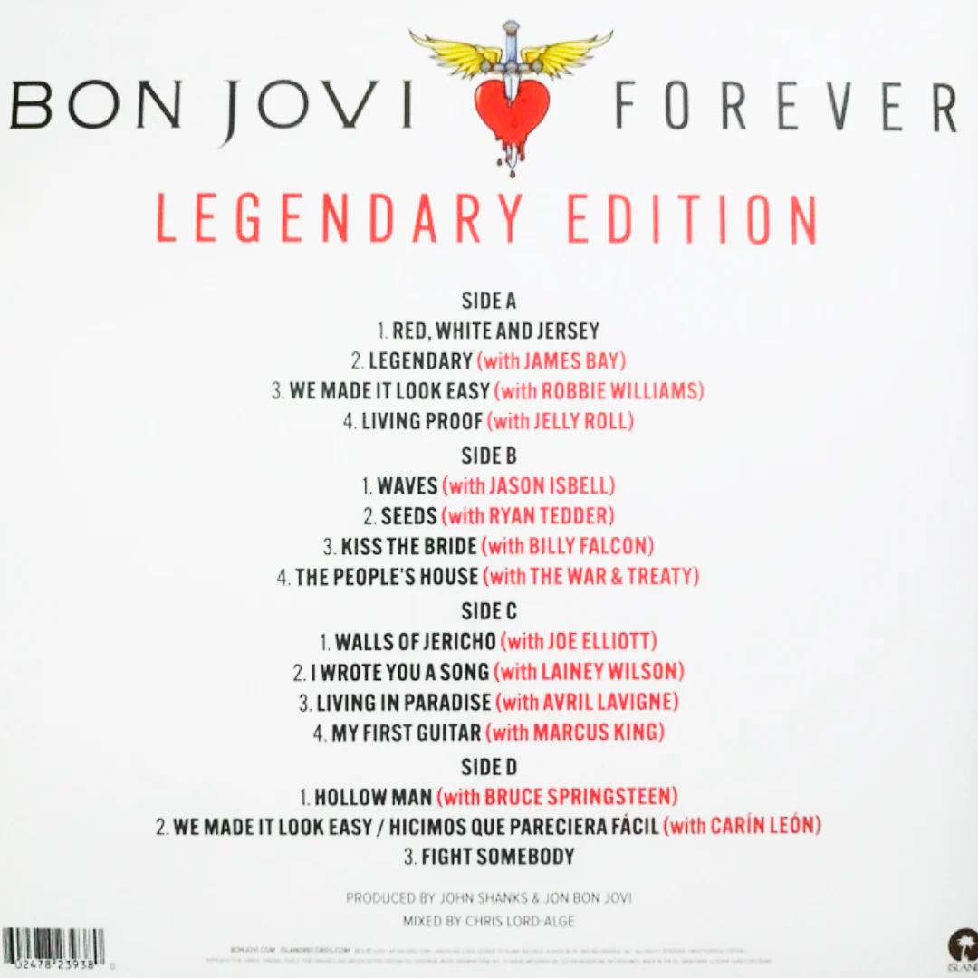 LPX2 Bon Jovi – Forever: Legendary Edition - Image 2