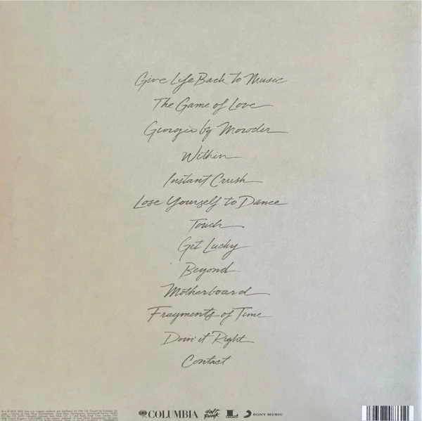 LPX2 Daft Punk – Random Access Memories (Drumless Edition) - Image 2