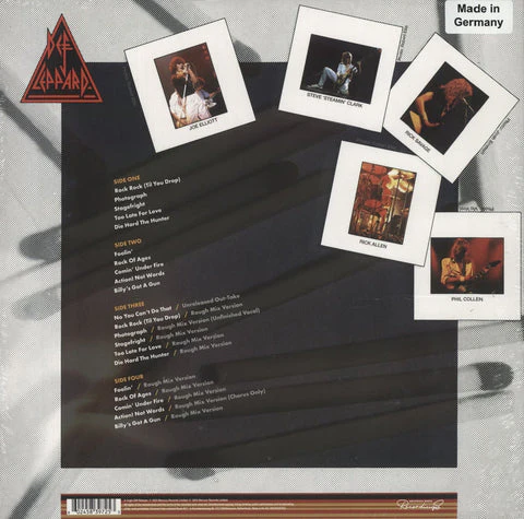 LPX2 Def Leppard – Pyromania - Image 2