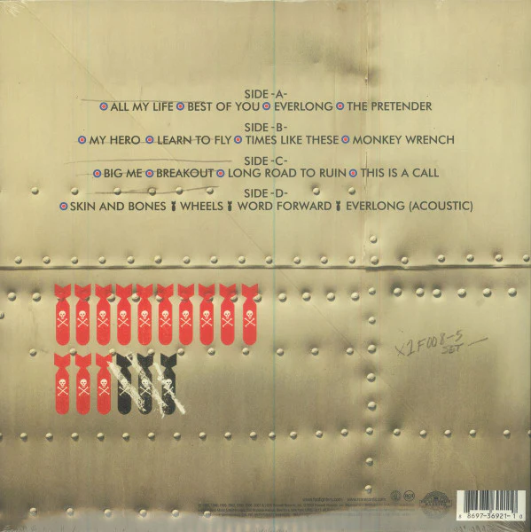 LPX2 Foo Fighters – Greatest Hits - Image 2