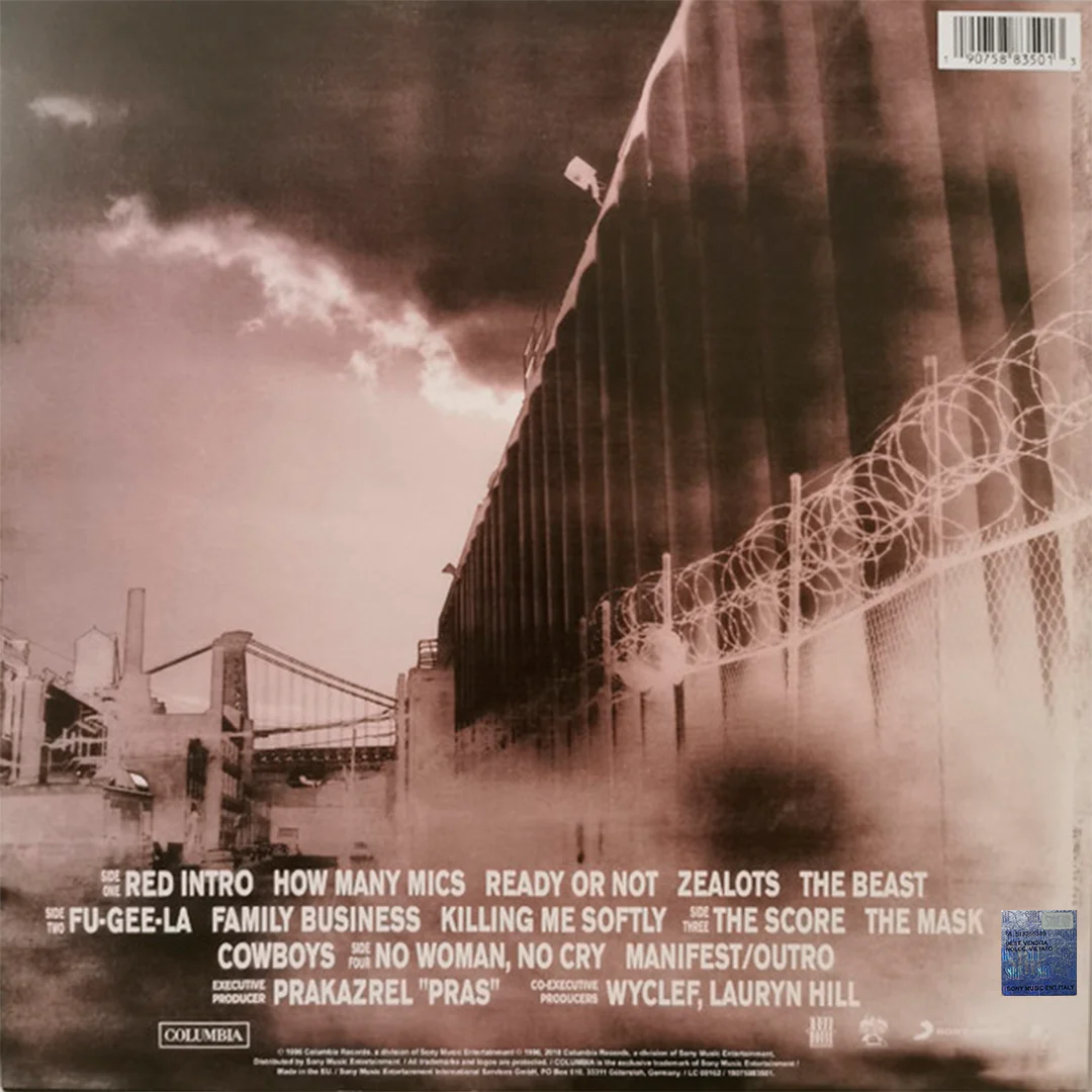 LPX2 Fugees – The Score - Image 2