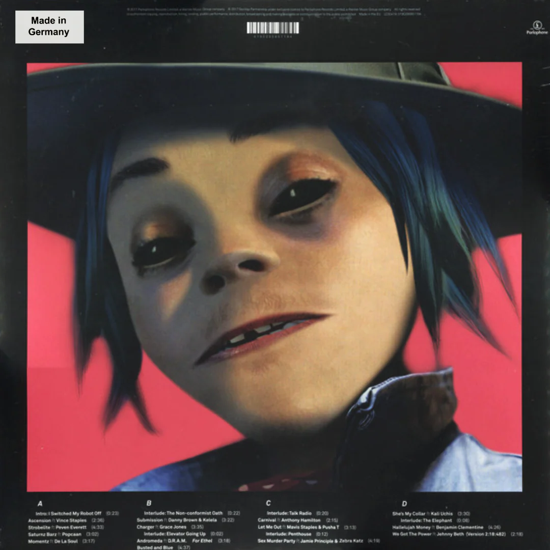LPX2 Gorillaz – Humanz - Image 2