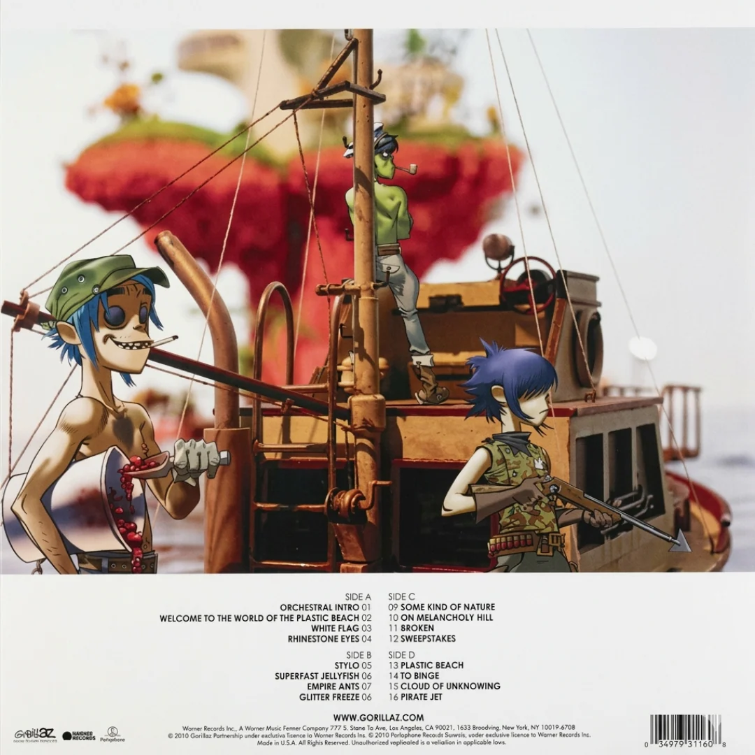 LPX2 Gorillaz – Plastic Beach - Image 2