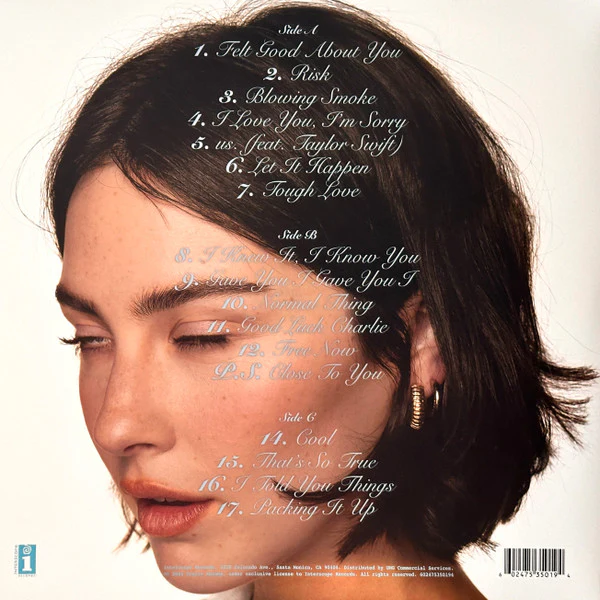 LPX2 Gracie Abrams – The Secret Of Us (Deluxe) - Image 2