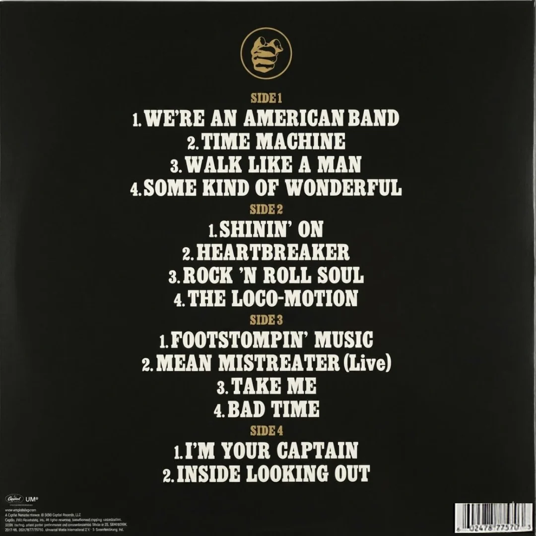 LPX2 Grand Funk Railroad – Greatest Hits - Image 2