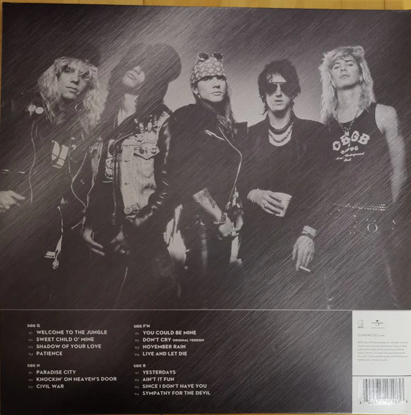 LPX2 Guns N' Roses – Greatest Hits - Image 2