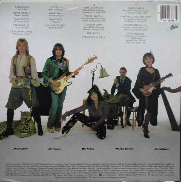 LPX2 Heart – Greatest Hits / Live - Image 2
