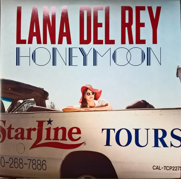 LPX2 HONEYMOON LANA DEL REY