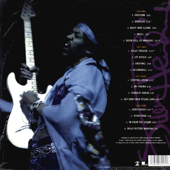 LPX2 Jimi Hendrix – First Rays Of The New Rising Sun - Image 2