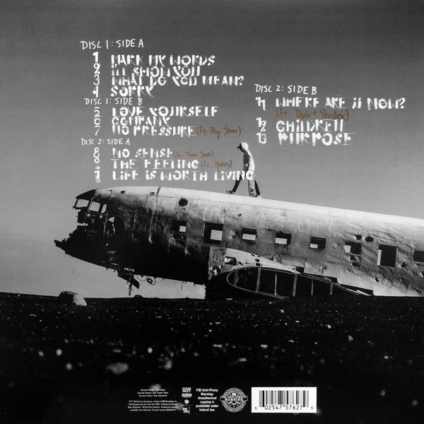 LP x2 Justin Bieber – Purpose - Image 2