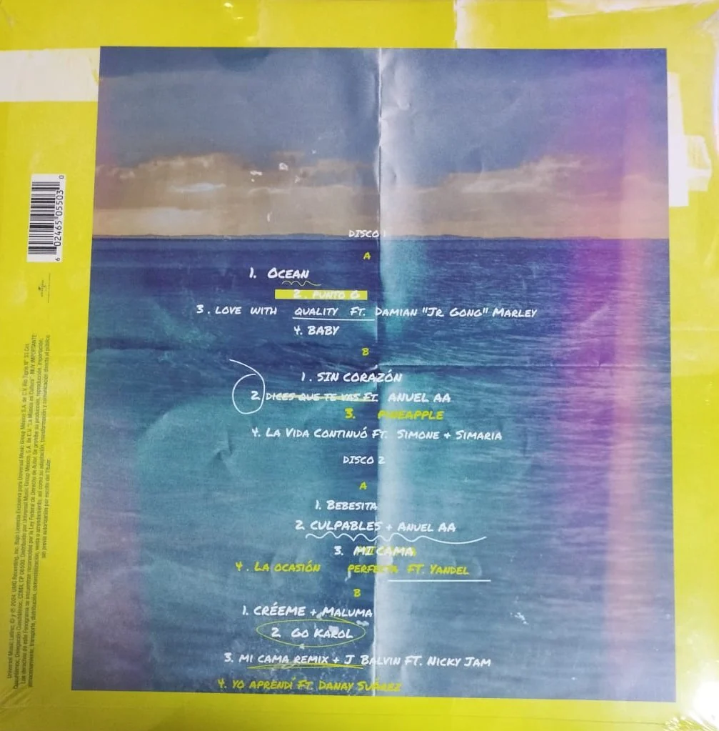 LPX2  Karol G – Ocean - Image 2