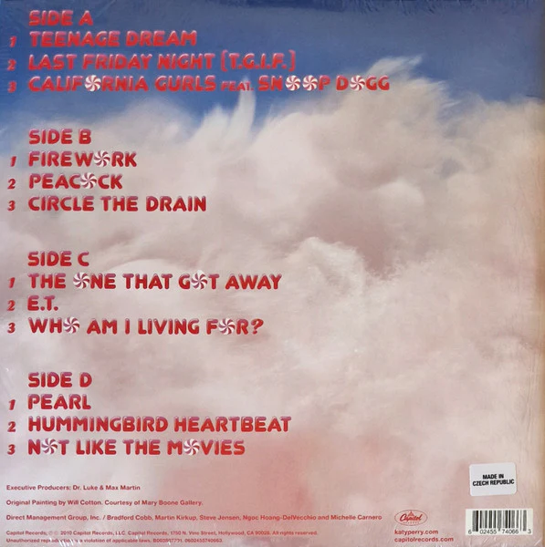 LPX2 Katy Perry -Teenage Dream - Image 2