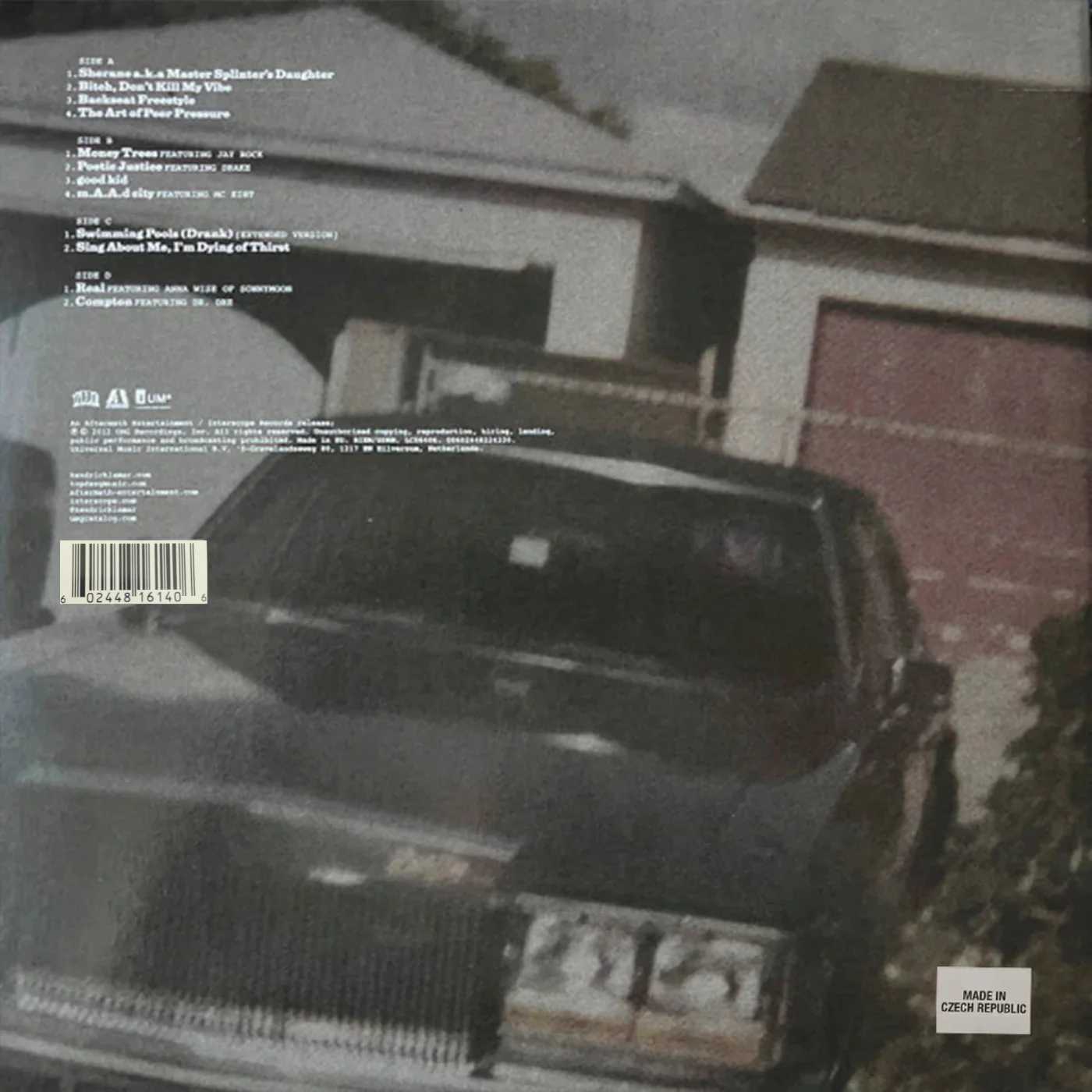 LPX2 Kendrick Lamar - Good Kid Maad City - Image 2