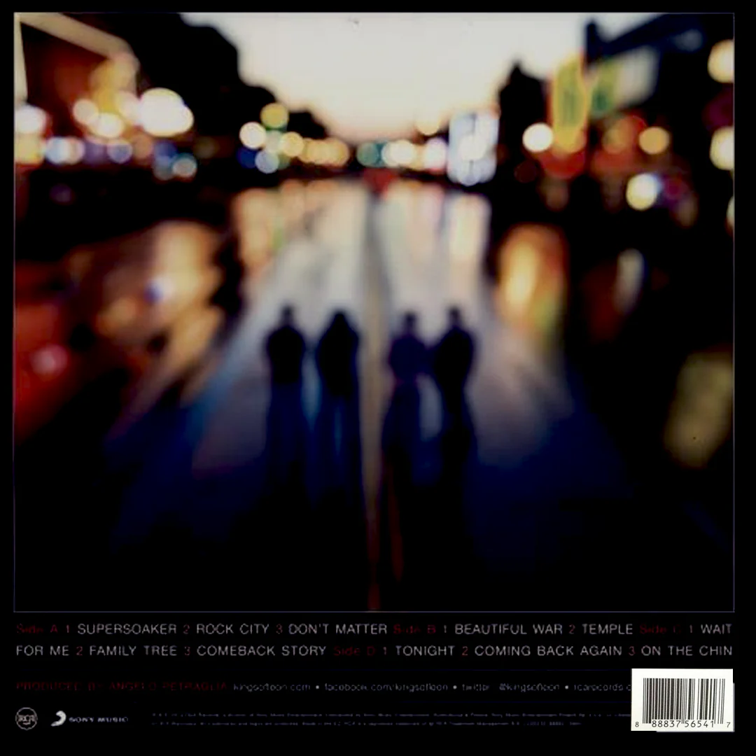 LPX2 Kings Of Leon – Mechanical Bull - Image 2