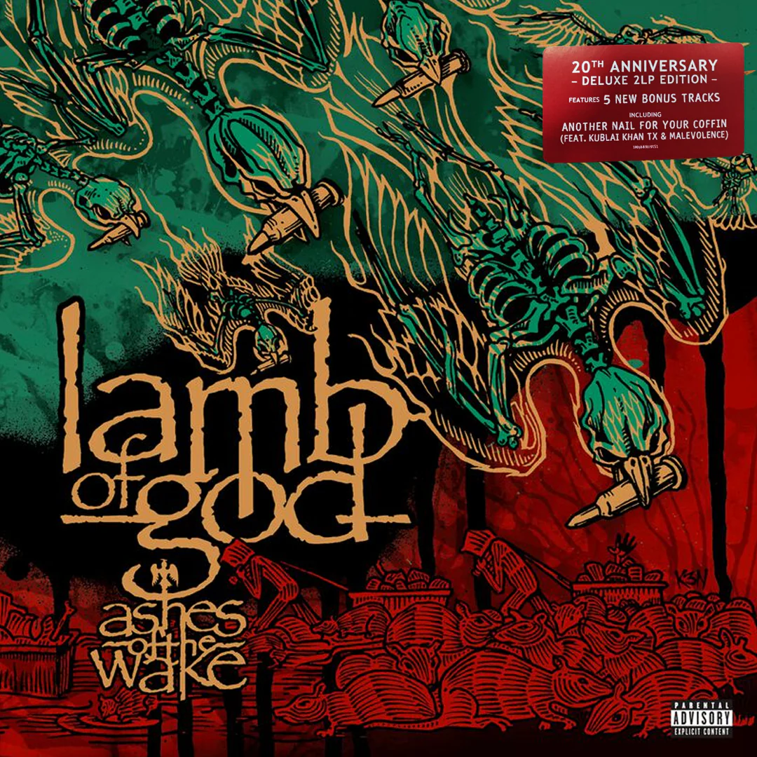 LPX2 Lamb Of God – Ashes Of The Wake