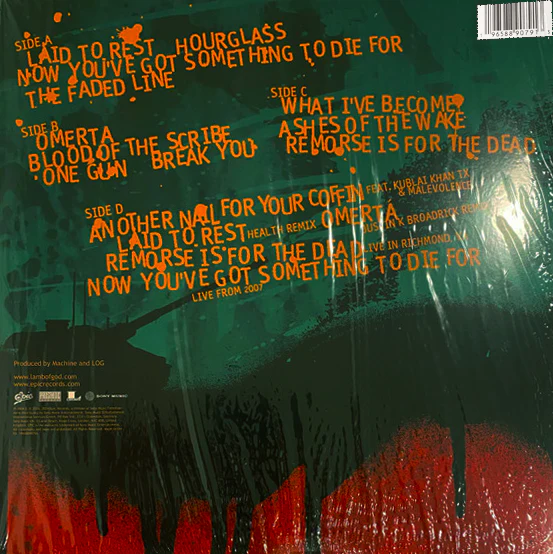 LPX2 Lamb Of God – Ashes Of The Wake - Image 2