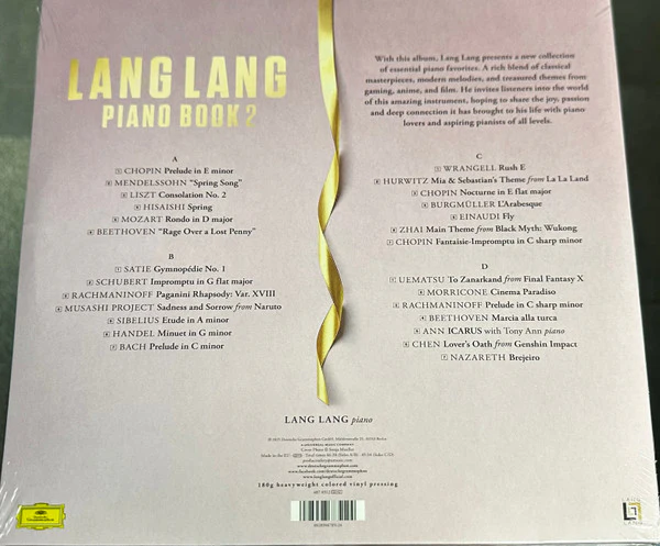 LPX2 Lang Lang – Piano Book 2 - Image 2