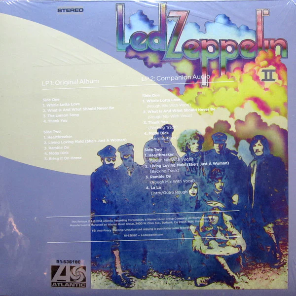 LPX2 Led Zeppelin – Led Zeppelin II - Image 2