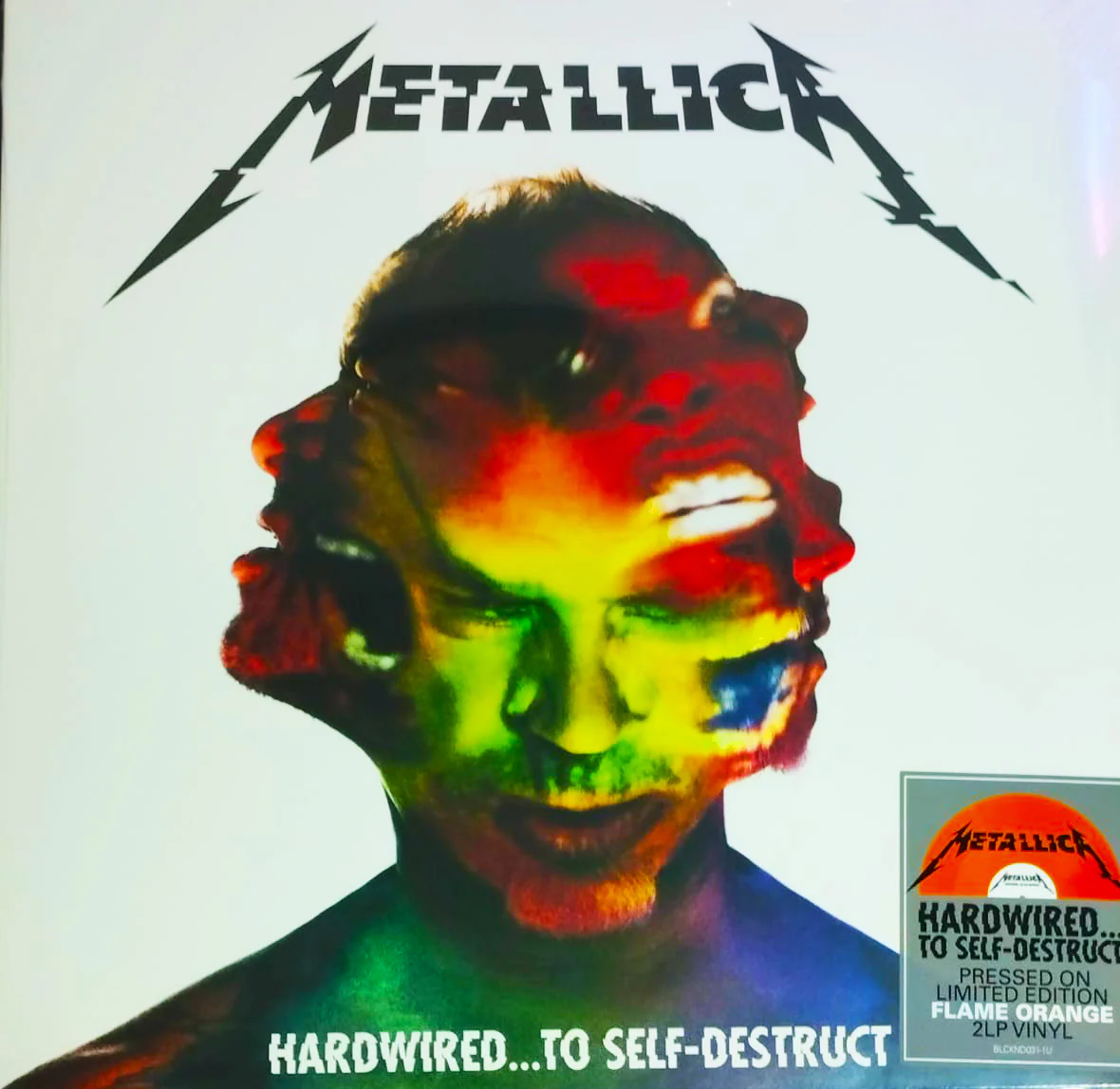 LPX2 Metallica – Hardwired...To Self-Destruct (Edición Limitada)